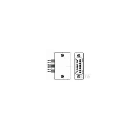 Te Connectivity STM051L2AQ = SMT CONN 6-1589483-0
